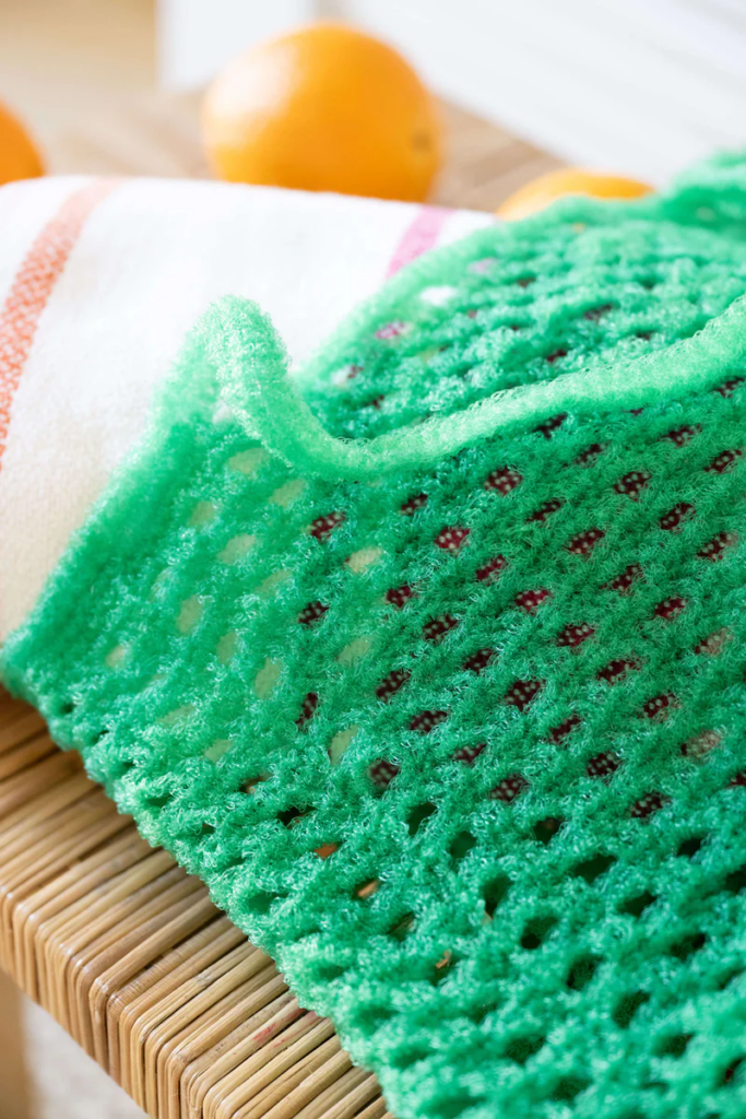 Bolsa Ecológica en Punto Red  Patrón Gratis