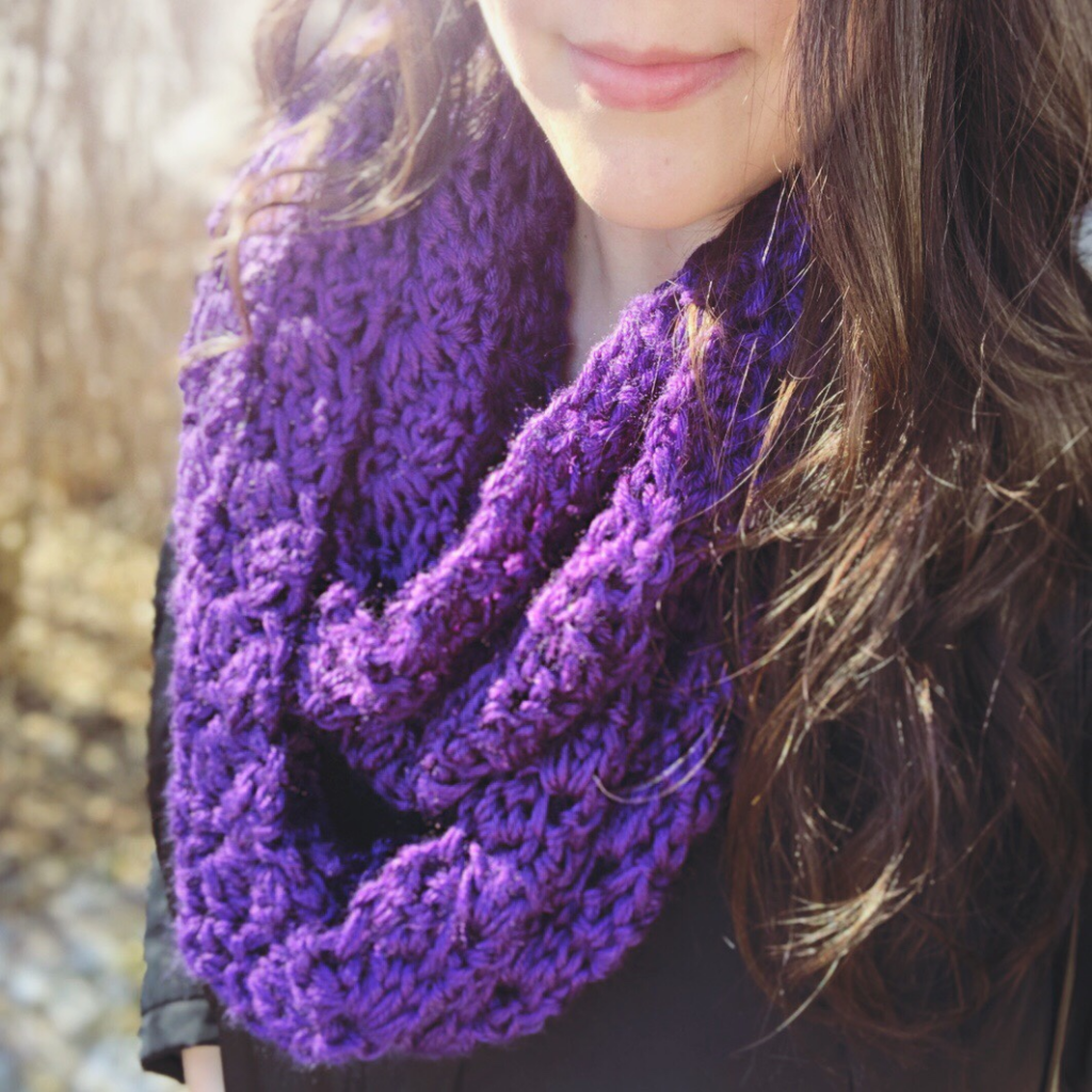 Bufanda Básica en Crochet para Principiantes Patrón Gratis
