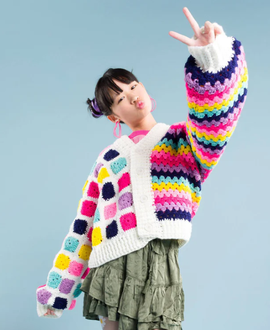 Como Tejer Cárdigan Bohemio Crochet Patrón Gratis