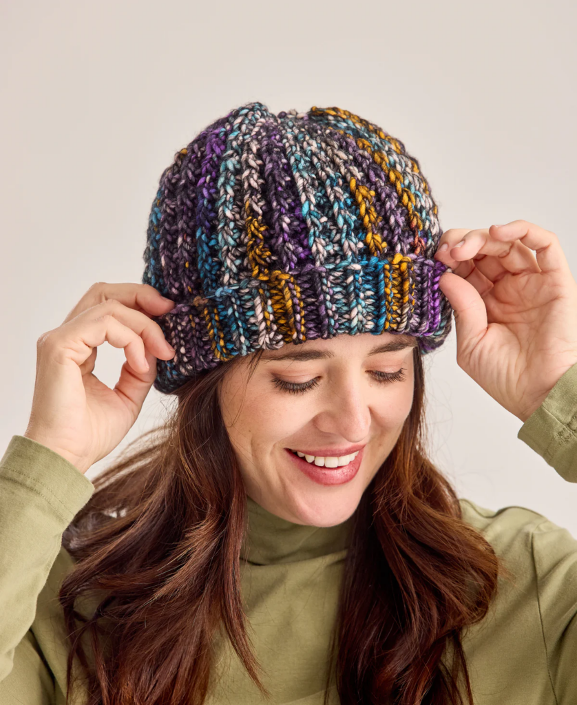 Cómo Tejer un Gorro Moderno a Crochet Patrón Gratis