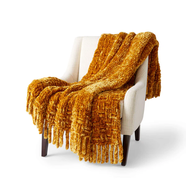 Cómo Tejer una Manta de Lana Gruesa a Crochet Patrón Gratis