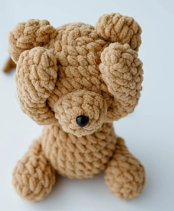 Cómo Tejer un Adorable Oso Amigurumi a Crochet Patrón Gratis