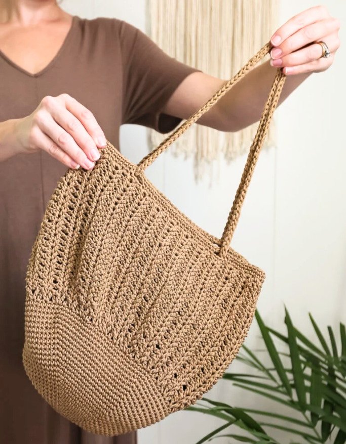 Bolsa Emili en Crochet Fácil Patrón Gratis