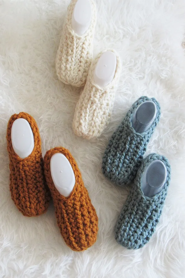 Cómo hacer Pantuflas de Crochet Patrón Gratis