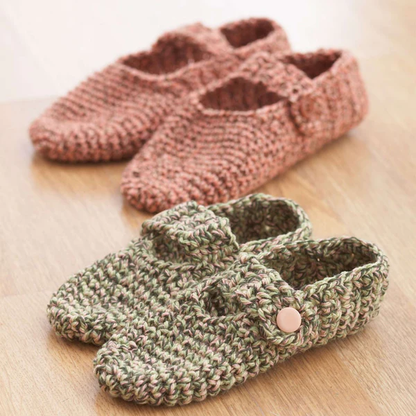 Cómo Tejer Zapatillas para toda la familia en Crochet Patrón Gratis