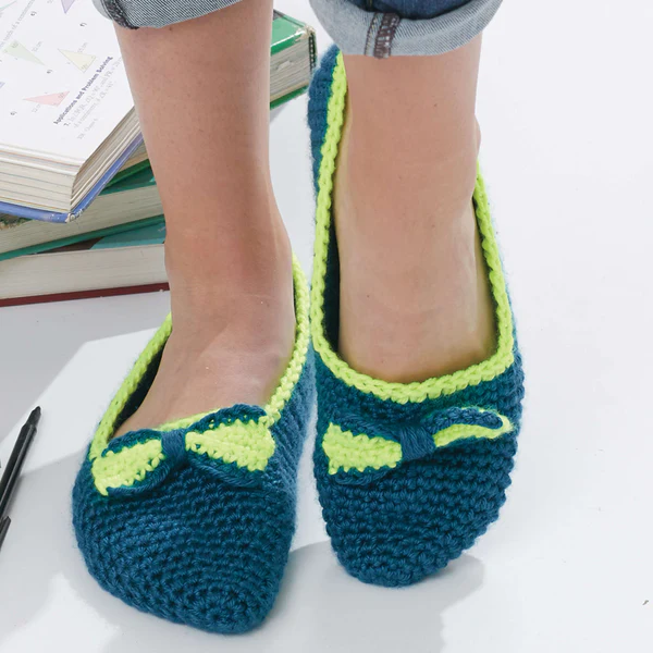 Crea unas Cómodas Zapatillas a Crochet Patrón Gratis