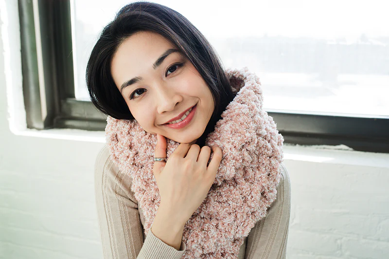 Cómo Tejer una Bufanda Esponjosa en Crochet Patrón Gratis