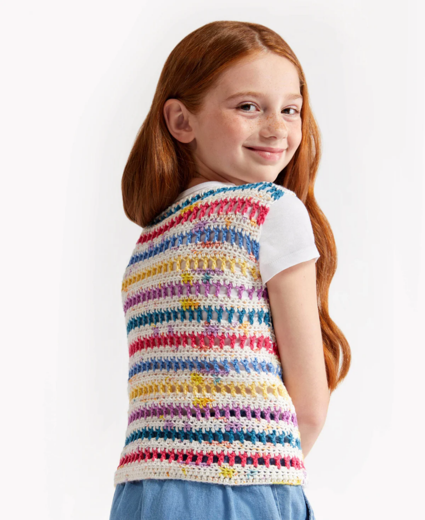 Cómo Tejer una Camiseta para Niñas en Crochet Patrón Gratis