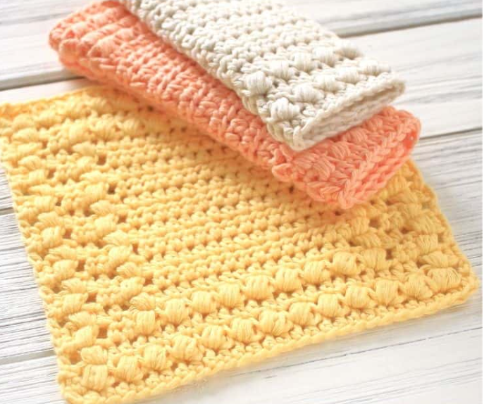 Paños de Cocina Decorativos a Crochet PATRON GRATIS