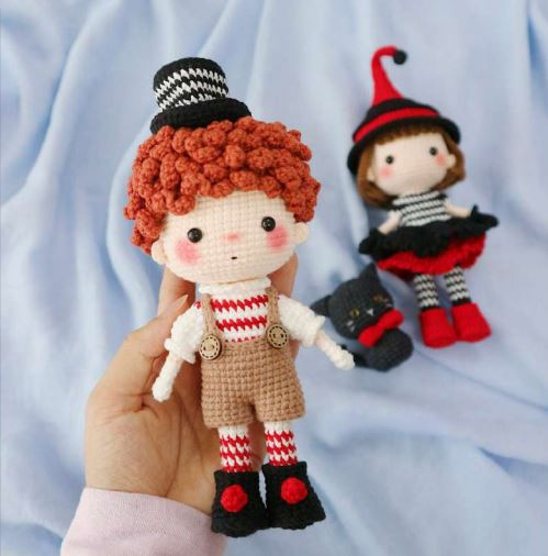 PATRON PDF Pitter Juguete Amigurumi paso a paso