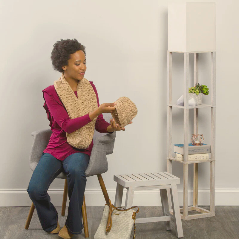 Gorro y Bufanda Irene en Crochet PATRON GRATIS