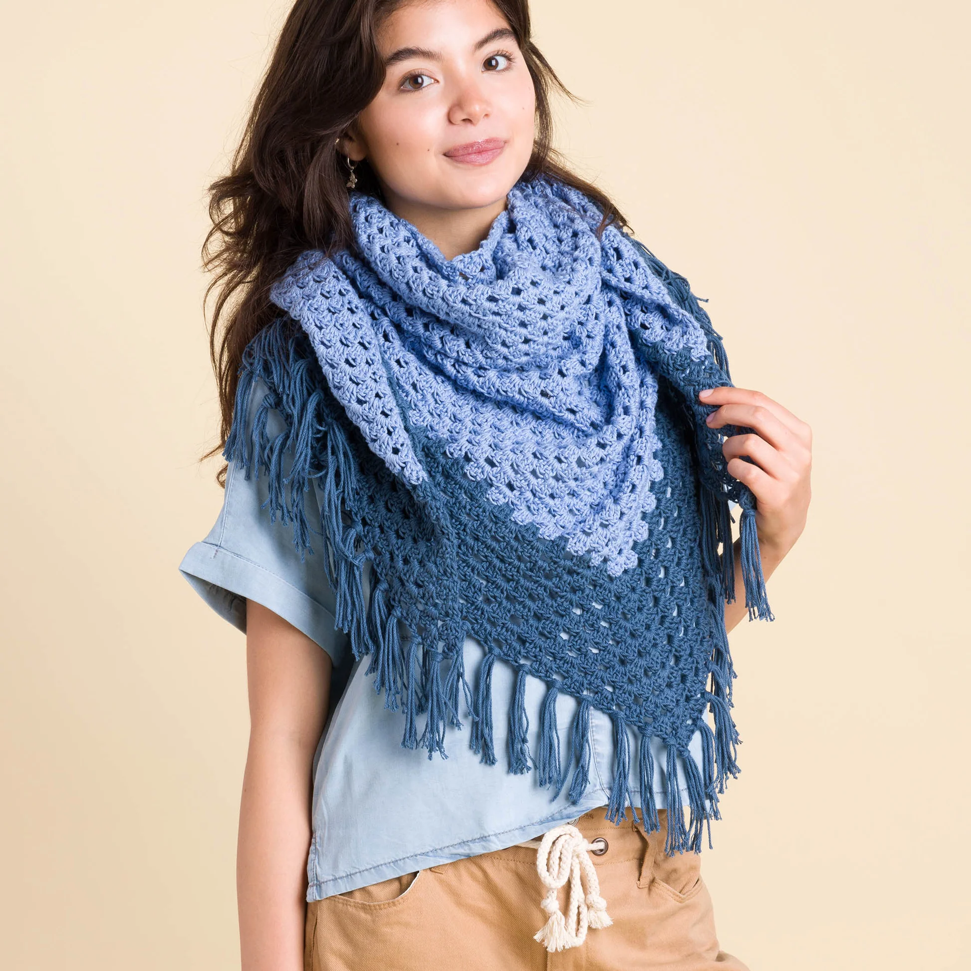 Chal Océanos en Crochet paso a paso! PATRON GRATIS