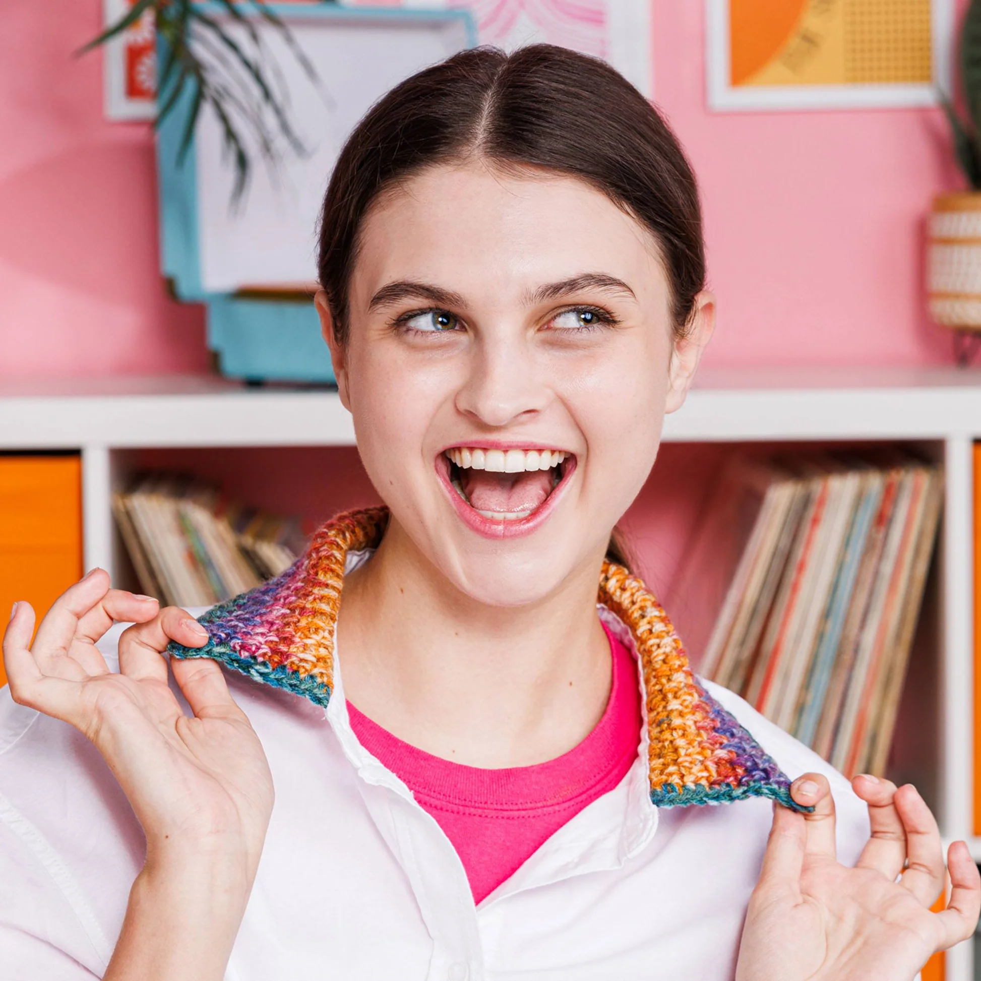 Cuello en Crochet para Principiantes Fácil! PATRON GRATIS