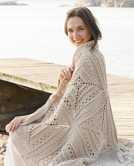 Manta Bío Chip en Crochet para Principiantes PATRON GRATIS