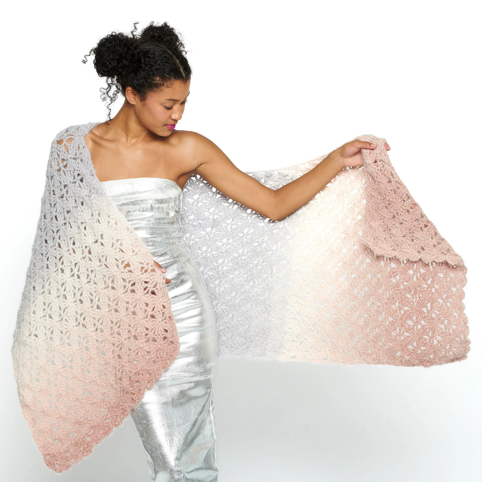 Chal Florián en Crochet PATRON GRATIS