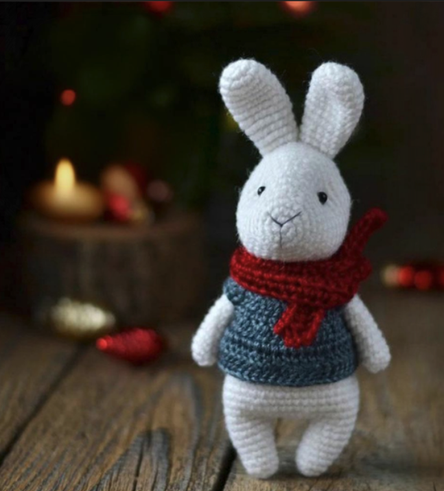 Conejo Bruno Amigurumi paso a paso en Español PATRON PDF