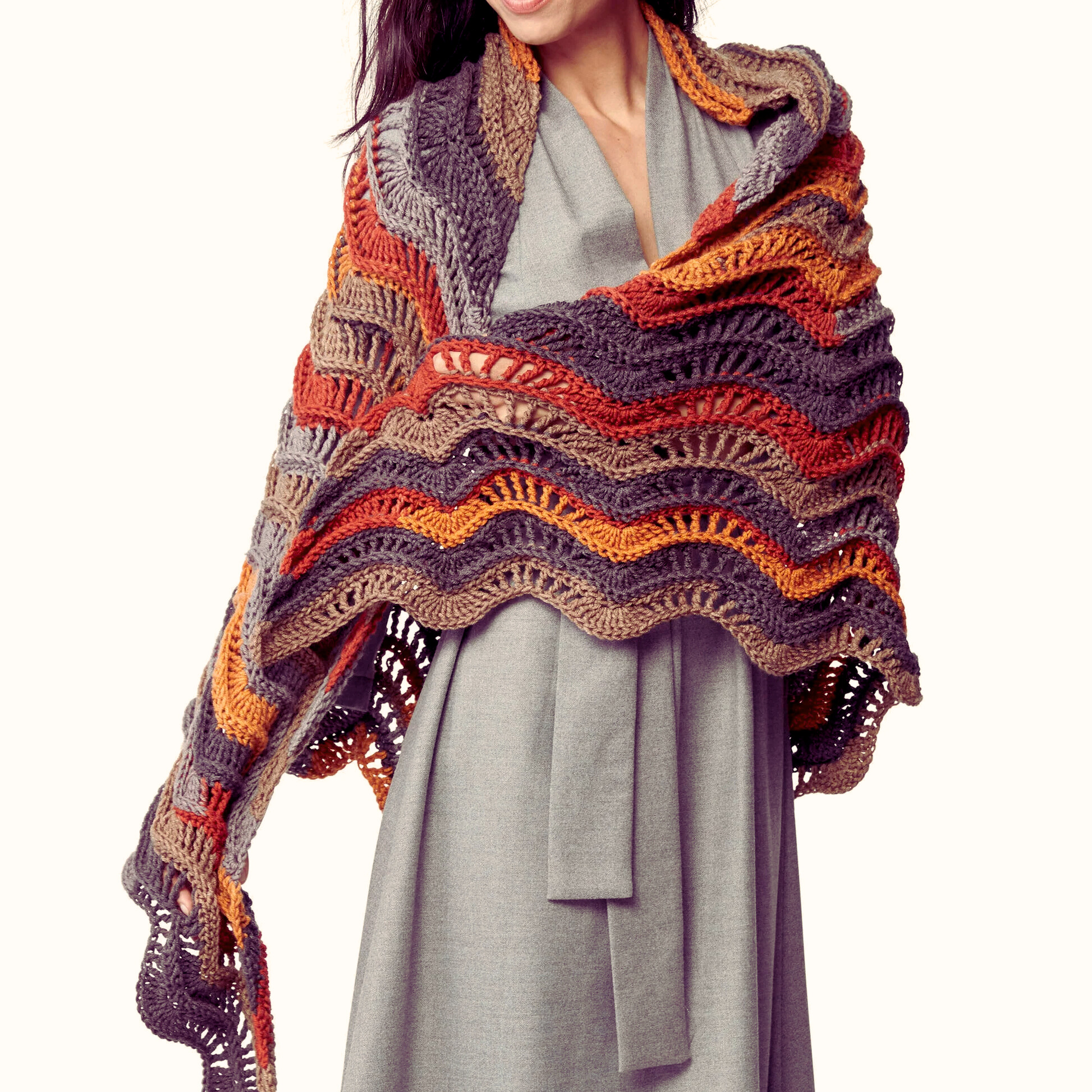 Chal Nailah en Crochet PATRON GRATIS