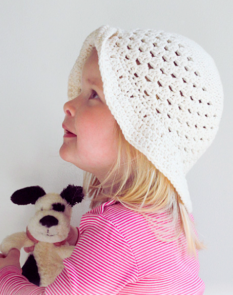 PREPARATE para RESIBIR a la PRIMAVERA! Sombrero Primavera para Niños en Crochet PATRON