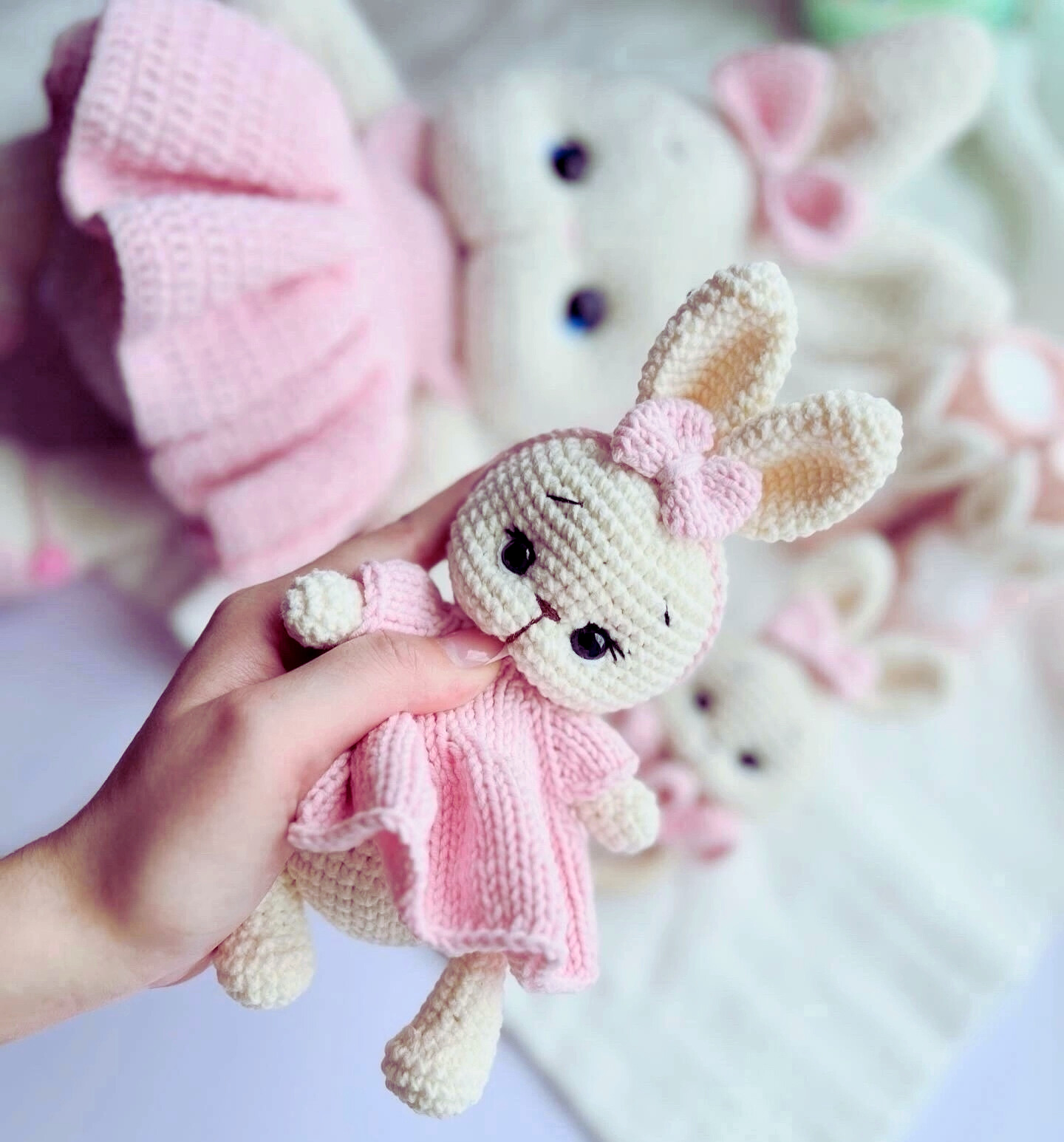 Conejita Luna Amigurumi paso a paso PATRON PDF