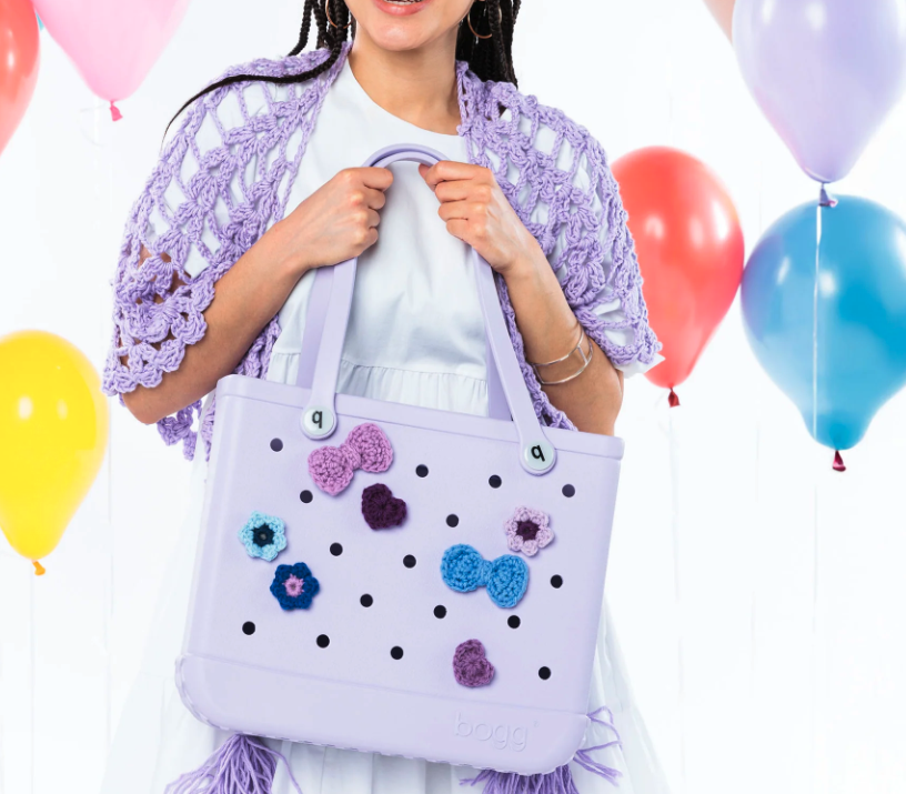 Aplicaciones para Bolsos de Crochet PATRON GRATIS