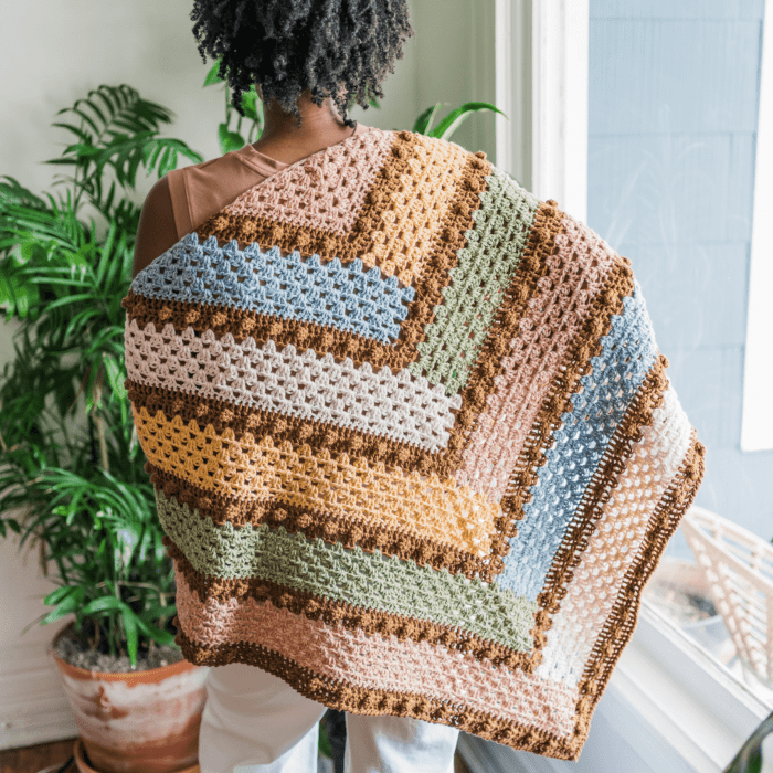 Chal Lia en Crochet PATRON GRATIS