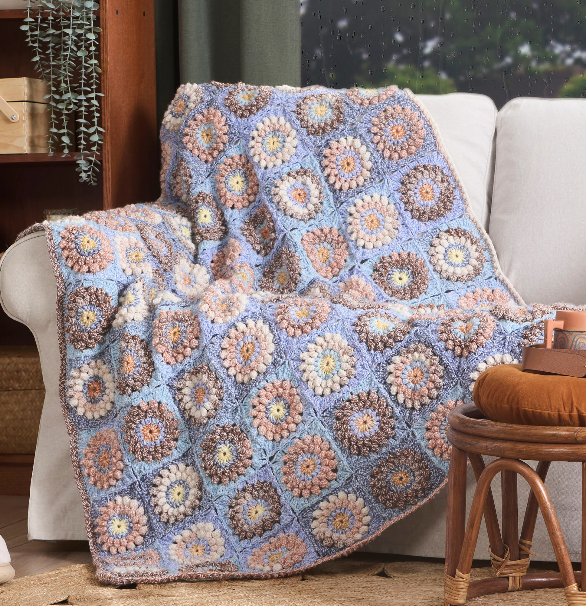 Manta Gamora en Crochet PATRON GRATIS