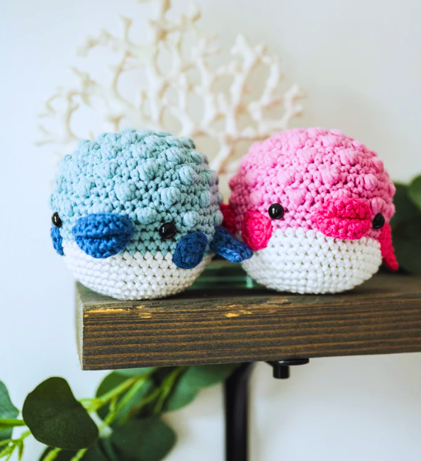 Pez Globo Amigurumi paso a paso en Español PATRON PDF