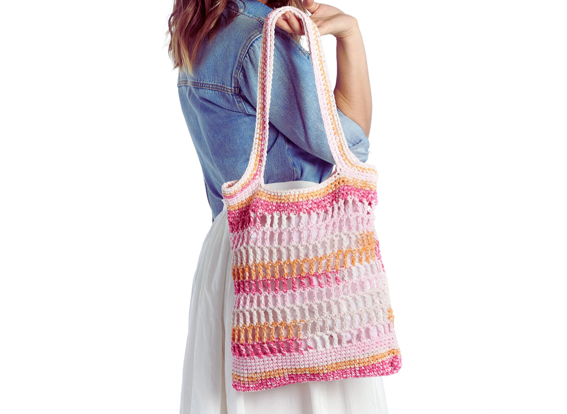 Bolsa Emma para Principiantes del Crochet PATRON GRATIS