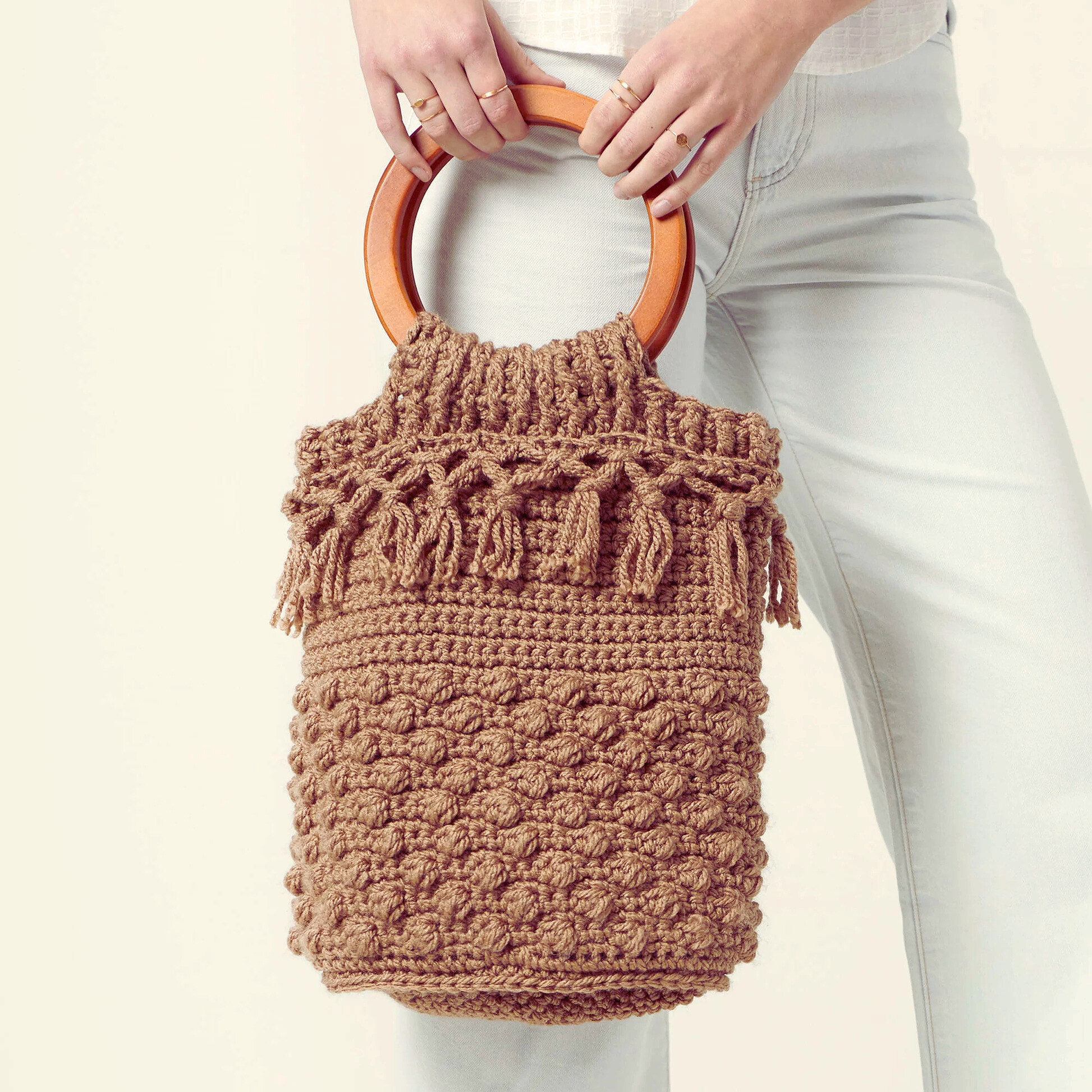 BOLSA Amelia en CROCHET Patrón Gratis