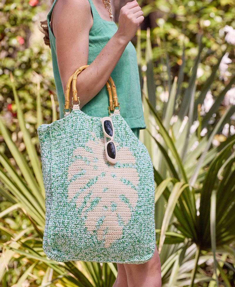 Bolsa Isla Bonita en Crochet Patrón Gratis