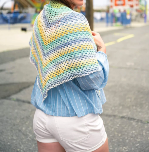 Chal Juvenil Osiris en Crochet PATRON GRATIS