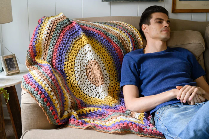 Manta Atrapasueños en Crochet PATRON GRATIS