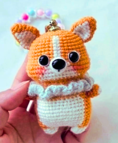 Perrito Llavero Amigurumi paso a paso PATRON GRATIS