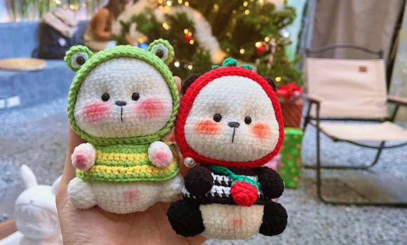 Mini Osito para Llavero Amigurumi PATRO PDF