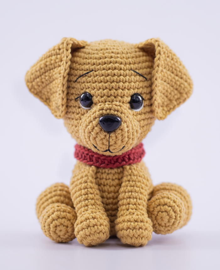 ¡HOLA soy ROCKY! El Cachorro Amigurumi PATRÓN GRATIS