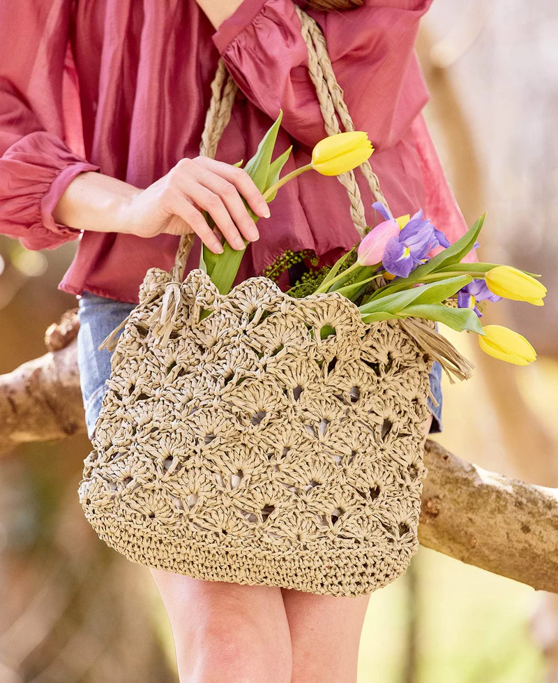 La Bolsa de Rafia que Desbanca a las Marcas de Lujo! PATRON