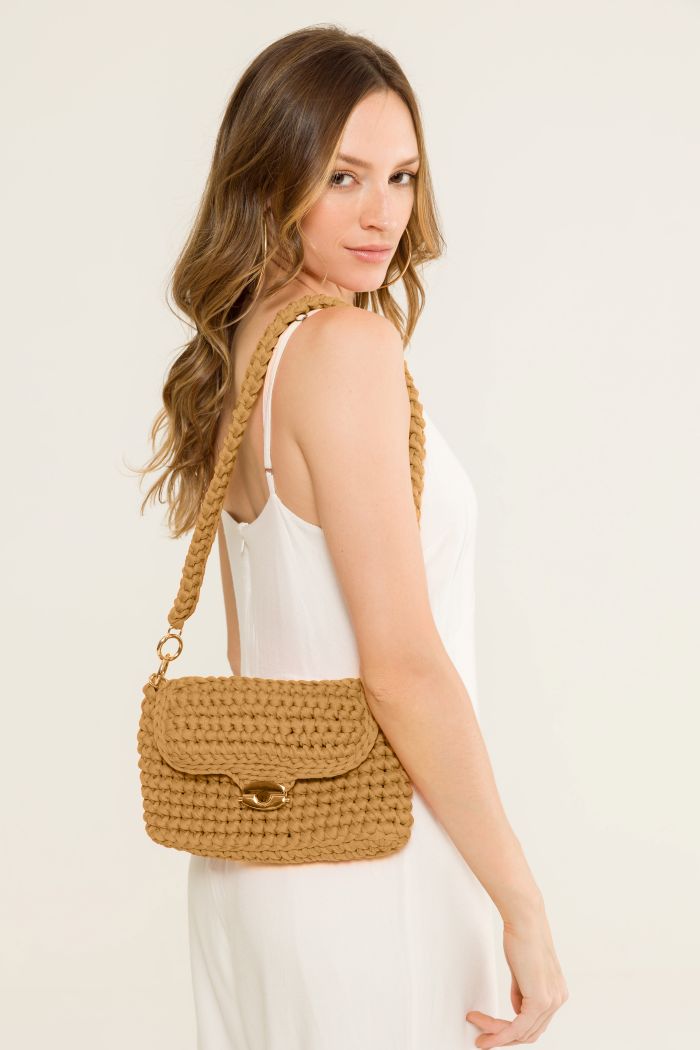 Bolso Nick de Crochet que te Hará Sentir Exclusiva PATRÓN