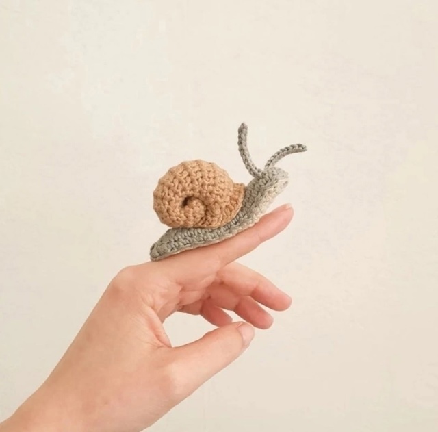 Caracol Amigurumi: Un Regalo Único y Adorable! PDF