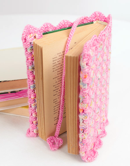 Luce Accesorios de Crochet para tus Libros PATRÓN GRATIS (Mejorado)