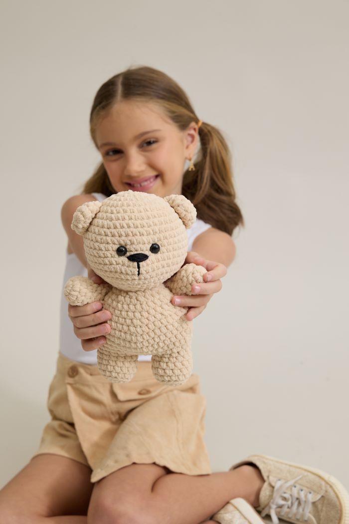 Osito Noah en Amigurumi PATRÓN PDF