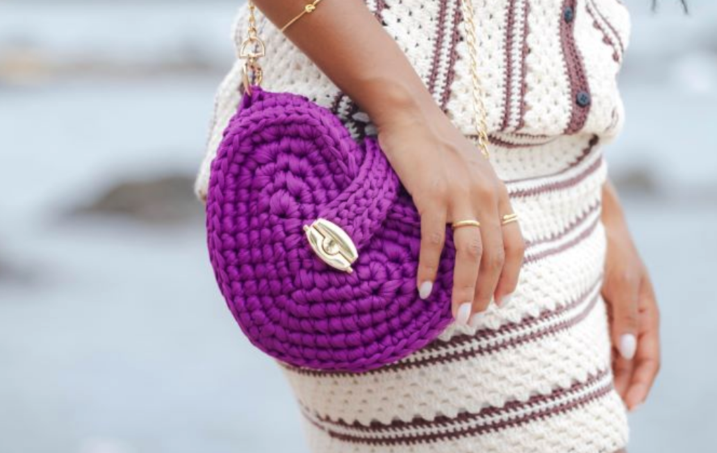 Descubre la Cartera Corazón en Trapillo PATRÓN GRATIS