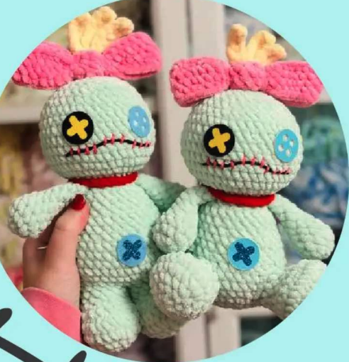 Scrump Amigurumi paso a paso en Español PATRON PDF