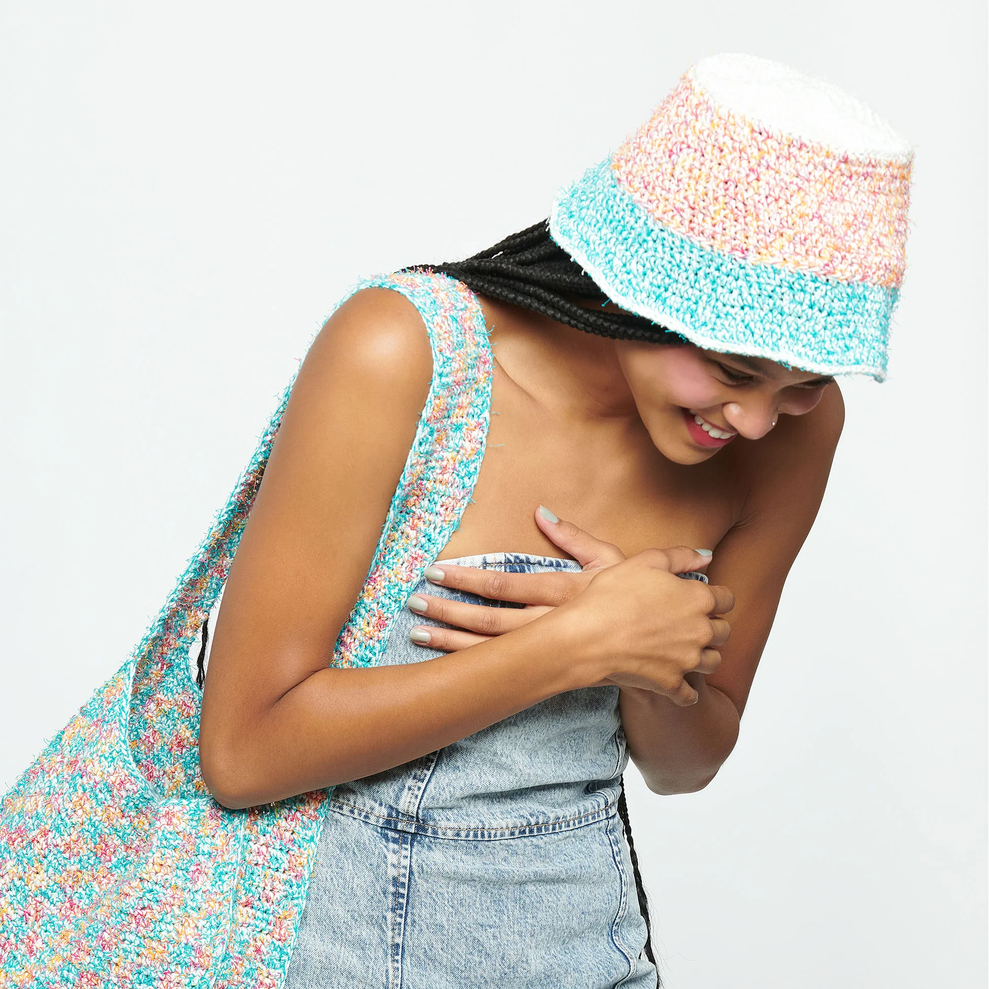 El Gorro a Rayas que Está Dominando este Verano! PATRON