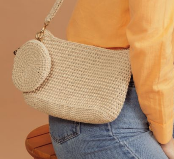 ¡Bolso para Principiantes! Punto Ideal en Crochet