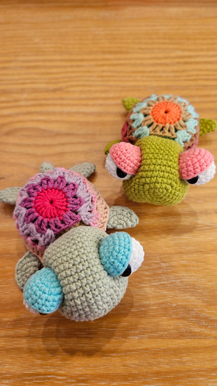 ¡Conoce a Gruñón! Tortuga Amigurumi PATRON PDF