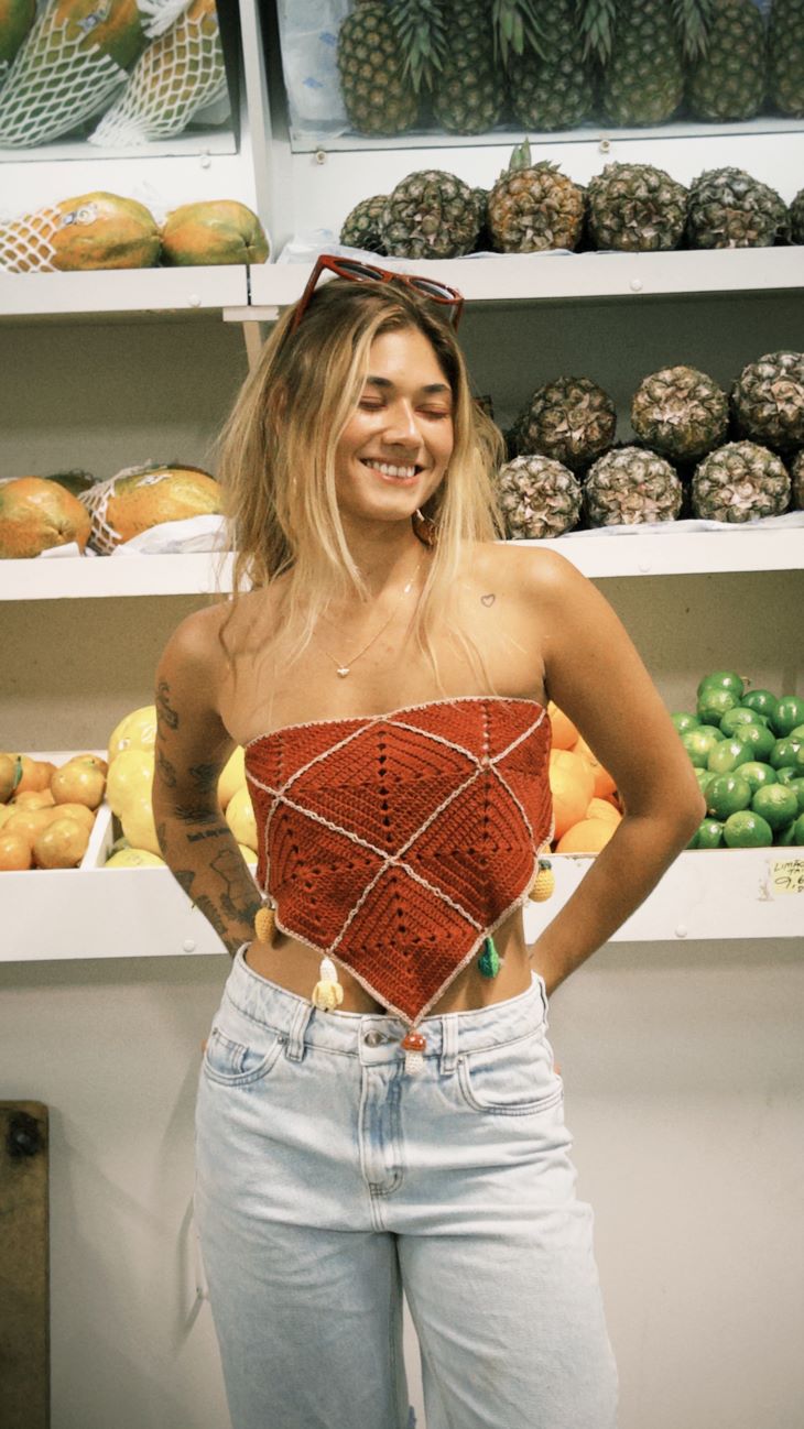 ¡El top que lo hace todo! Accesorio 3 en 1 PATRÓN