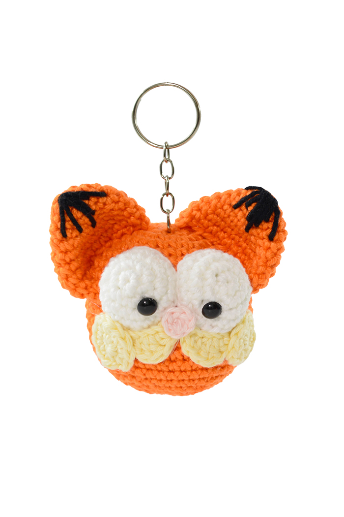 ¡Garfield Llavero Amigurumi PATRON PDF