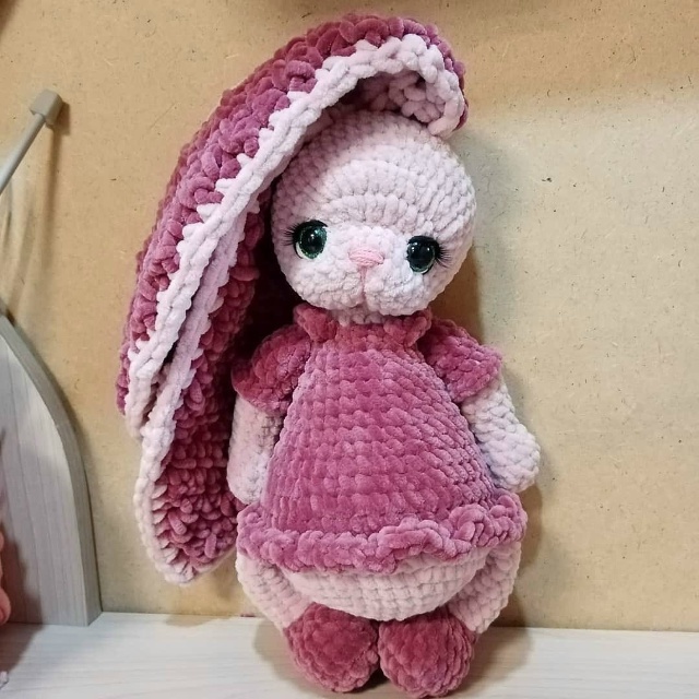 Conejita Orejas Lucy Amigurumi paso a paso PDF