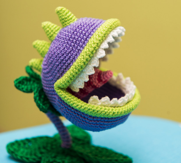 Planta Carnívora Amigurumi El regalo Perfecto para Gamers