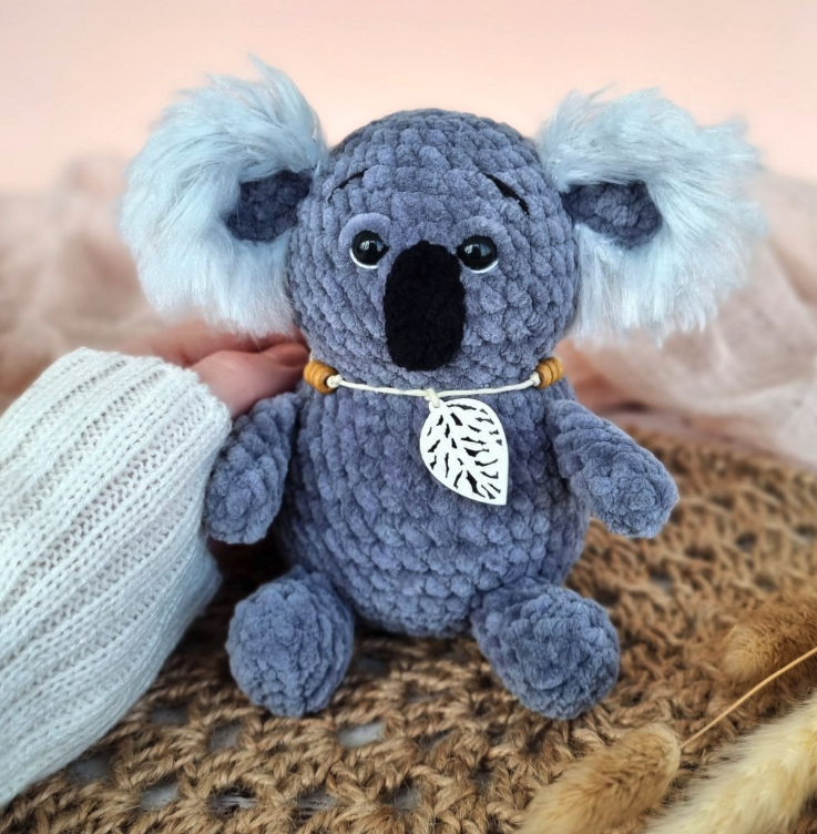 Koala Mike para Principiantes del Arte Amigurumi PDF